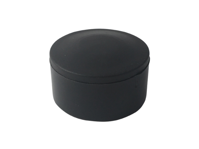 Kappe für Pfosten D48mm PE schwarz