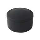 Kappe für Pfosten D48mm PE schwarz