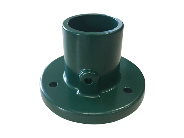 Pfostenkappe AlPVC D48mm grün