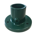 Pfostenkappe AlPVC D48mm grün