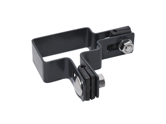 Sarok bilincs ZnPVC 60x40mm antracit oszlophoz