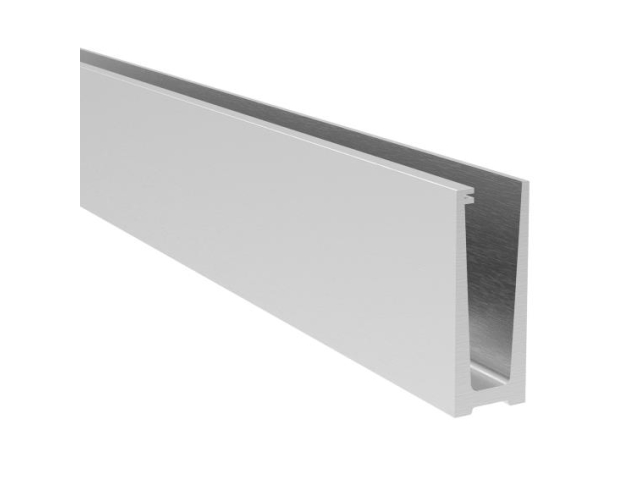Profil aluminiowy - mocowanie od góry