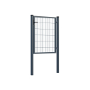 Bránka 1kr. SQUARE ZnPVC 1000x1200mm antracit