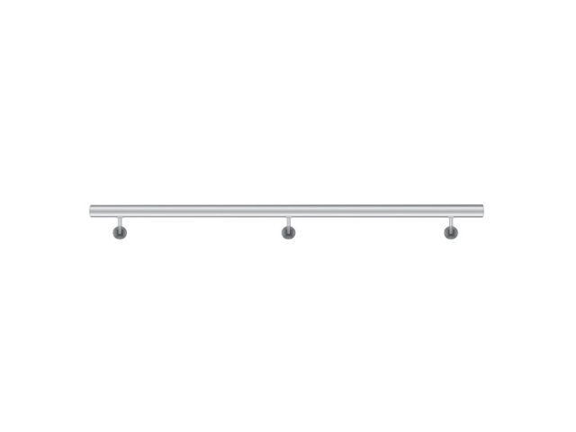 Edelstahlhandlauf AISI304, D42,4/L3000mm