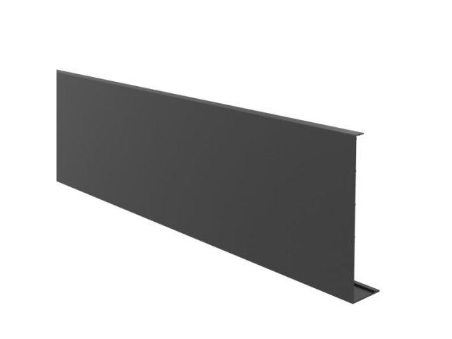 Cover for side anchoring  glass system AL,