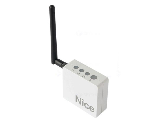 WIFI receiver for remote control NICE automations