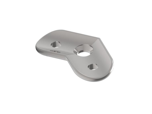 Handrail saddle - tub 135st°