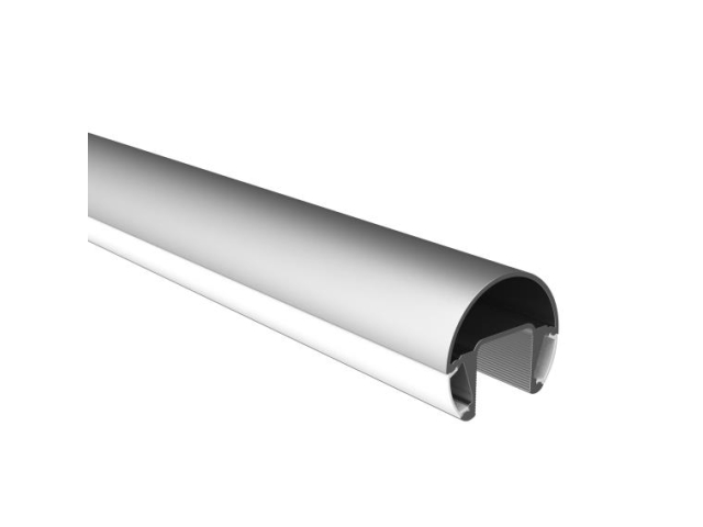 Handrail round - glass