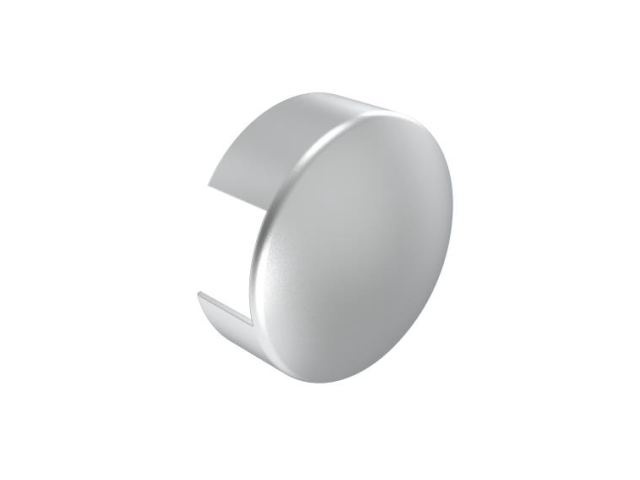 Handrail bracket - Glass clamp - end cap