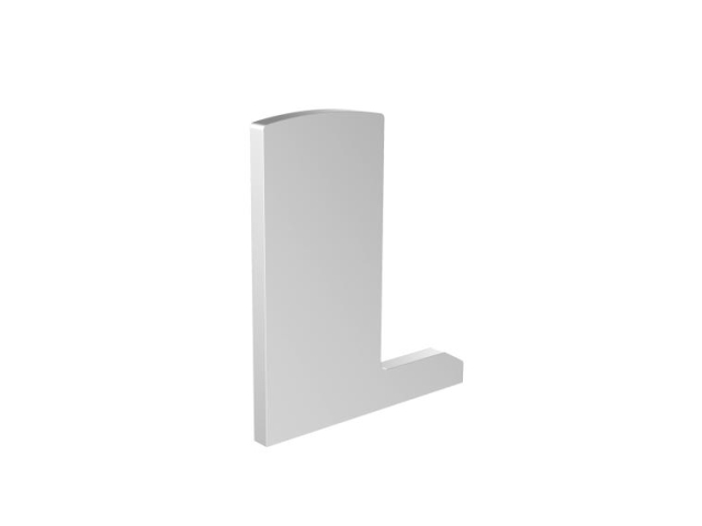 End cap for profile AL/0006-ECO-S-E