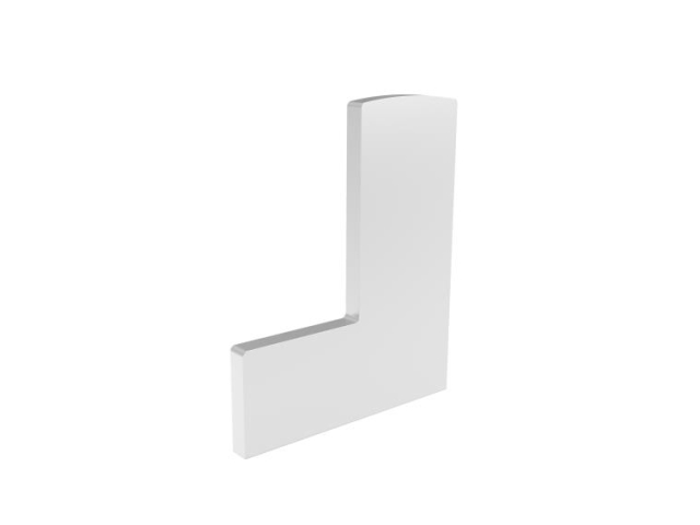 End cap for profile AL/0006-ECO-S-E