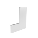 End cap for profile AL/0006-ECO-S-E