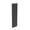End cap for profile AL/0011-N-EB