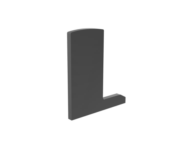 Endkappe für Aluprofil AL/0006-ECO-S-EB