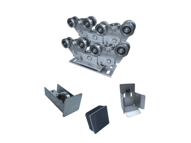 Zestaw do bram przesuwnych SV-80x80-ECO-HEAVY