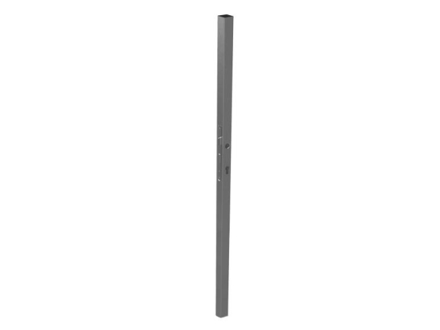 Lock part , box set without handles JP60x40, inox