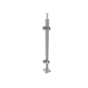 Sloupek AISI304, 40x40x2/4xmodel22/H1000mm