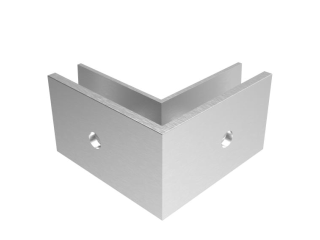 Profil balustrady szklanej Al AL/ELOX/Satin L195mm