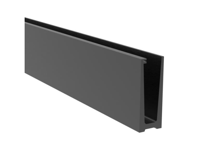 Profil aluminiowy - mocowanie od góry