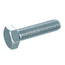 Hexagon head screw, AISI316, M10x30