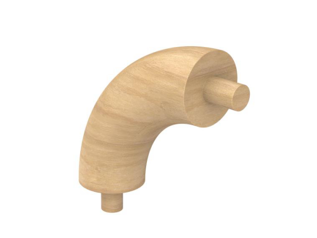 Holz Verbindungsbogen