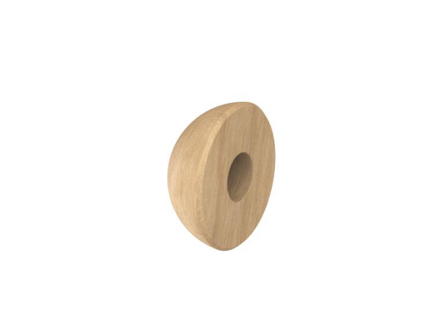 Oak half-ball end cap DUB (OAK)