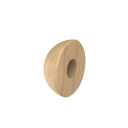 Oak half-ball end cap DUB (OAK)