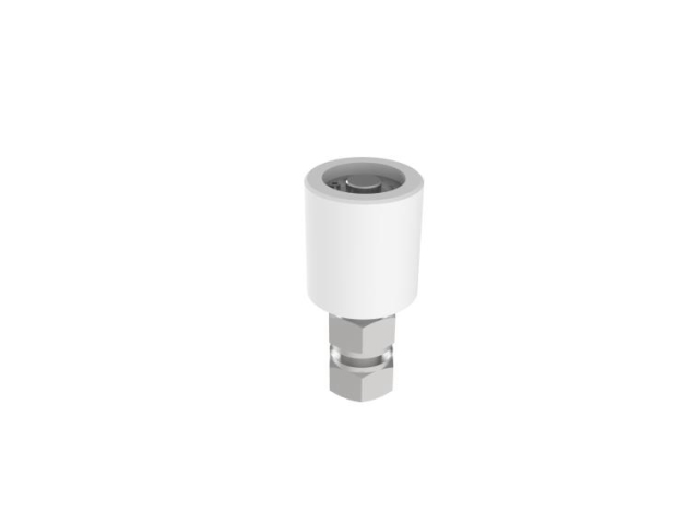 Rolka plastkiowa D40mm biały Zn, white