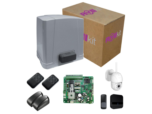 ROLLKIT elektromos úszó/tolókapuhoz kit, max 400kg