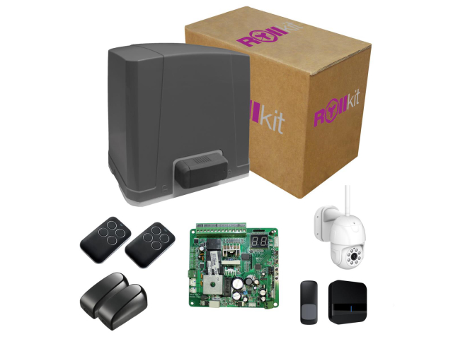 ROLLKIT automation for sliding gates, kit, max 800