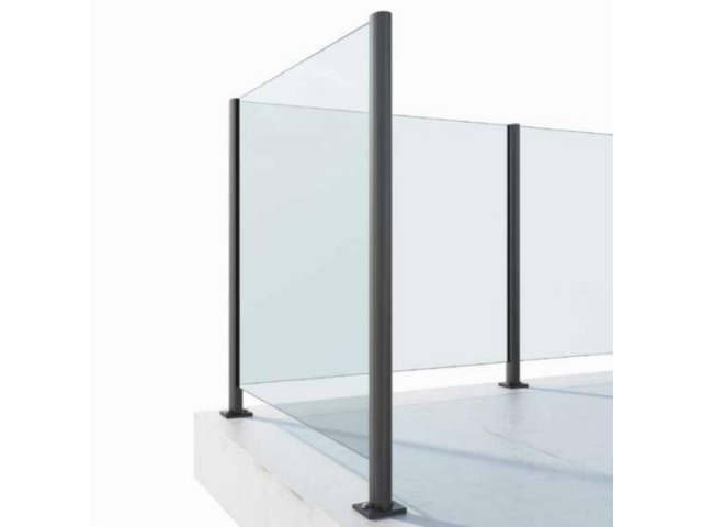 Aluminium galéria korlát sarok R