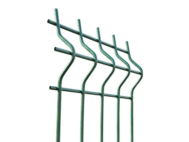 Svařovaný panel ZnPVC 2500x1230x4mm zelená