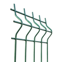 Svařovaný panel ZnPVC 2500x1230x4mm zelená