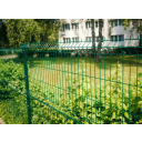 Zváraný plotový panel 3D ZnPVC 2500x1730x4mm zelená