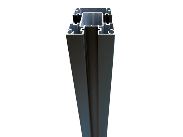 Hliníkový stĺpik 1850mm, antracit
