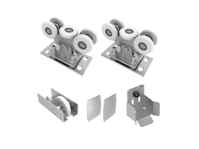 Sliding gate set -ECO, for profile AL 90x95mm