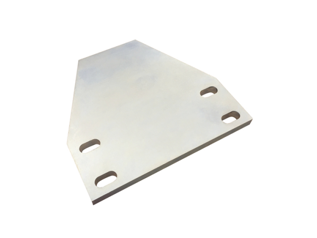 Meghajtó lemez Zn 140x130x8mm