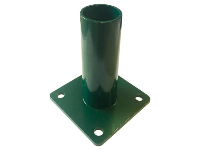 Pätka stĺpika ZnPVC D60mm zelená