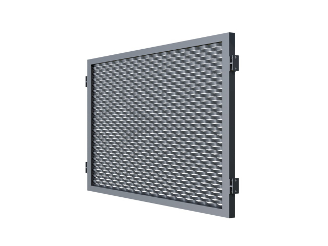 Plotové pole hliníkové 2000x1200mm ťahokov antr.