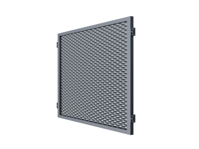 Plotové pole hliníkové 2000x1500mm ťahokov antr.