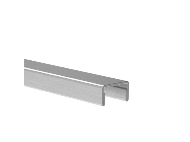 Handrail for glass