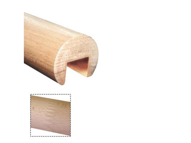 Holznutrohr - Eiche DUB (OAK)-CINK