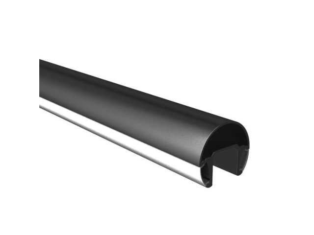 Handrail round - glass