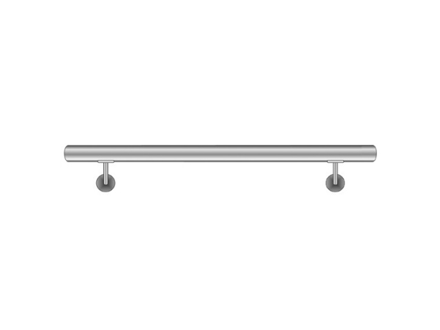 Handrail AISI304, D42,4/L2000mm