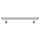Handrail AISI304, D42,4/L2000mm