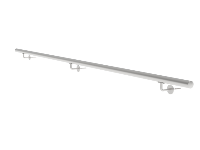 Handrail - assembled set