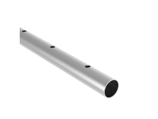 Brushed pipe AISI304,0D42,4x2/15xd12,5/L1980