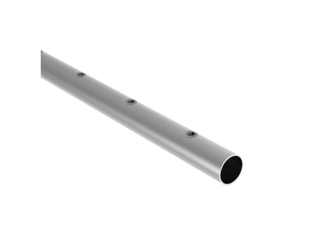 Brushed pipe AISI304,0D42,4x2/15xd12,5/L1980