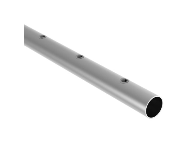 Brushed pipe AISI304,0D42,4x2/15xd12,5/L1980