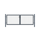Tor 2-fach Eco ZnPVC 3600x1250mm anthrazit